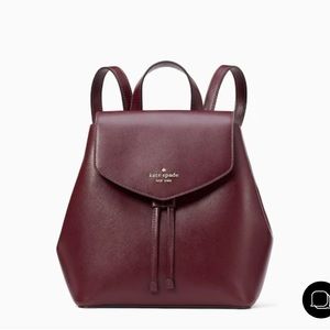 Kate Spade - Lizzie Medium Flap Backpack